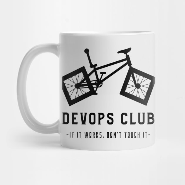 Devops club by SashaShuba